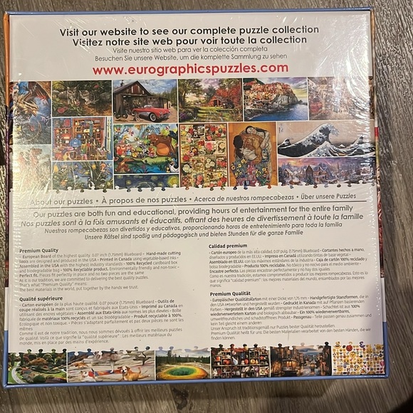 PUZZLE BUNDLE 2 kitten puzzles one NIB - Picture 5 of 6